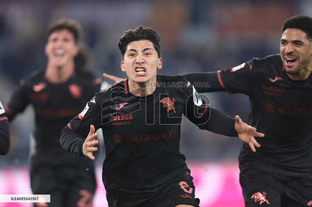 CALCIO - Coppa Italia - AS Roma vs Torino FC