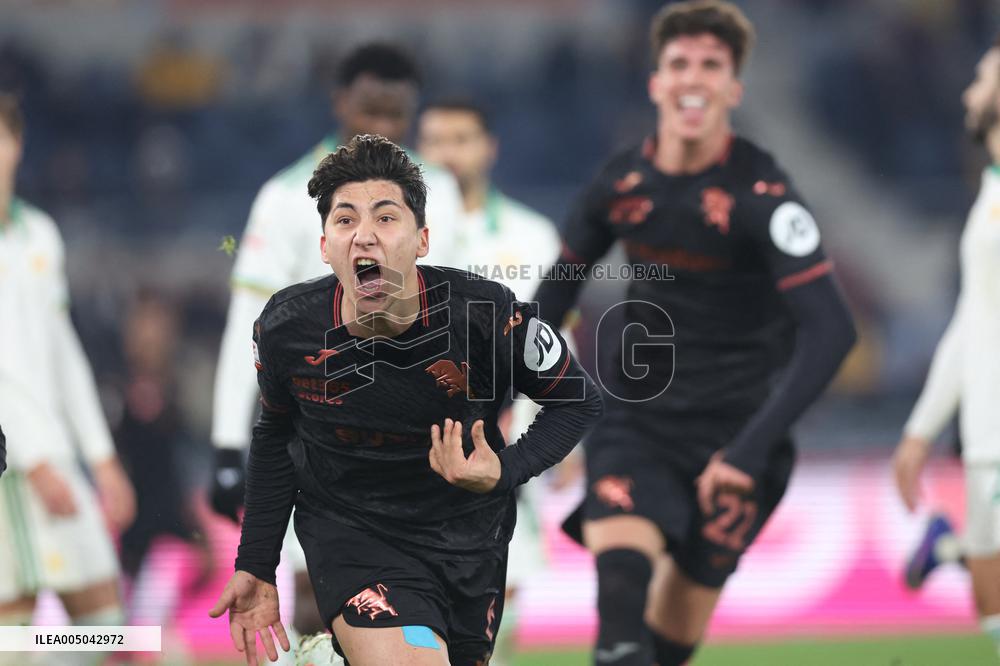CALCIO - Coppa Italia - AS Roma vs Torino FC