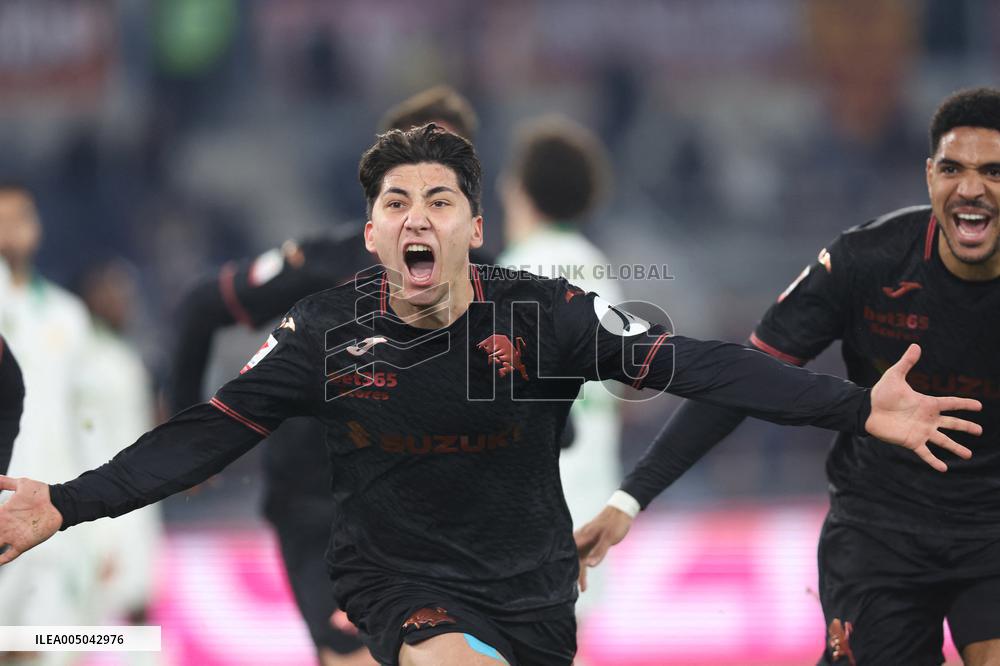 CALCIO - Coppa Italia - AS Roma vs Torino FC