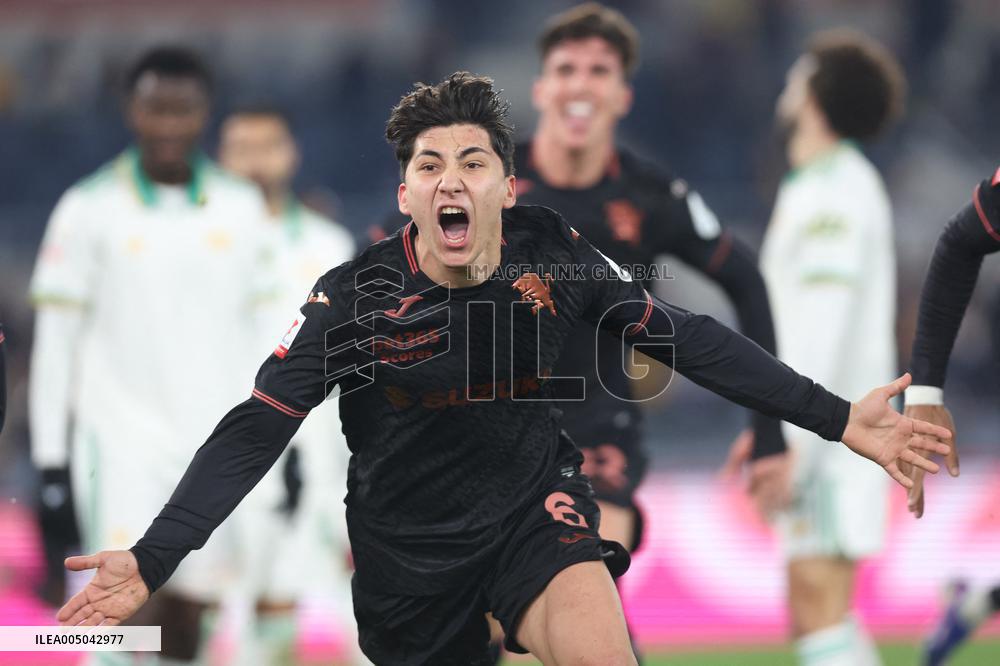 CALCIO - Coppa Italia - AS Roma vs Torino FC