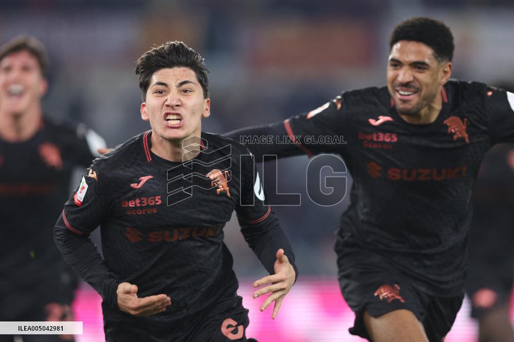 CALCIO - Coppa Italia - AS Roma vs Torino FC