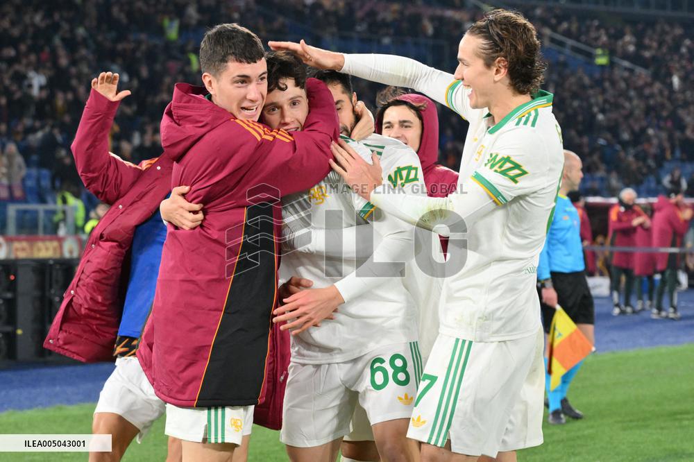 CALCIO - Coppa Italia - AS Roma vs Torino FC