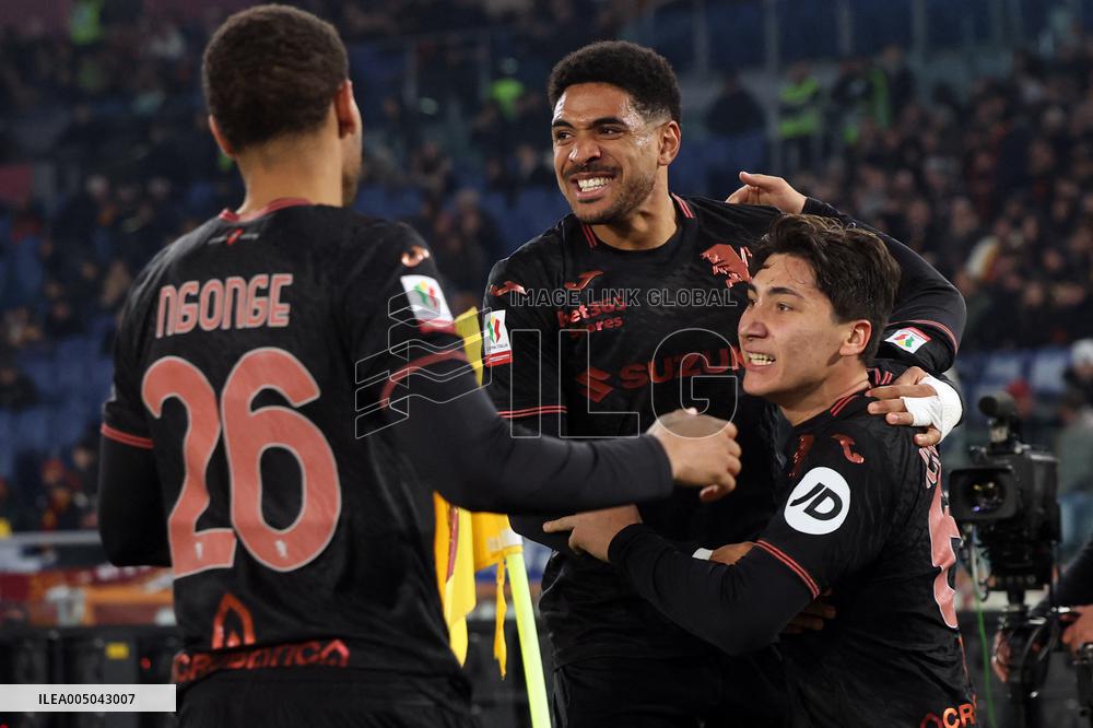 CALCIO - Coppa Italia - AS Roma vs Torino FC