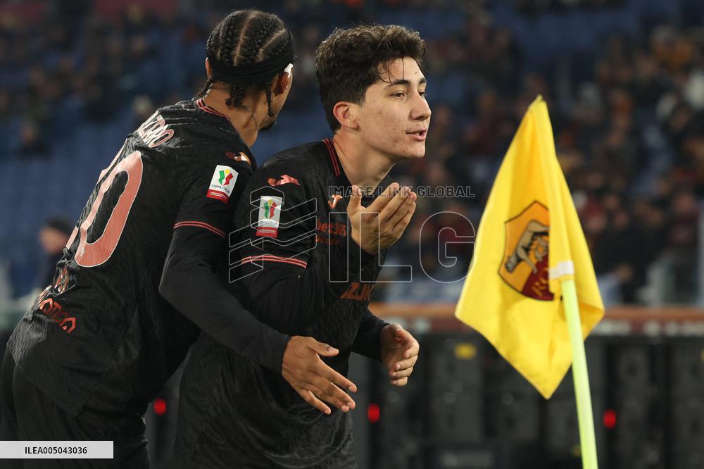 CALCIO - Coppa Italia - AS Roma vs Torino FC