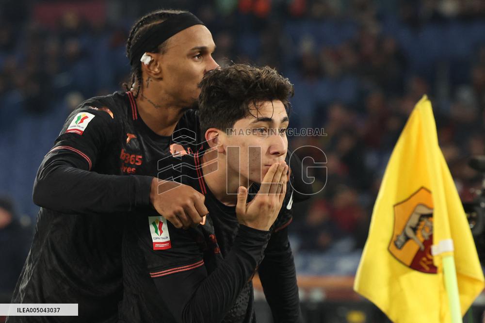 CALCIO - Coppa Italia - AS Roma vs Torino FC