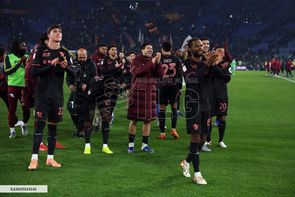 CALCIO - Coppa Italia - AS Roma vs Torino FC