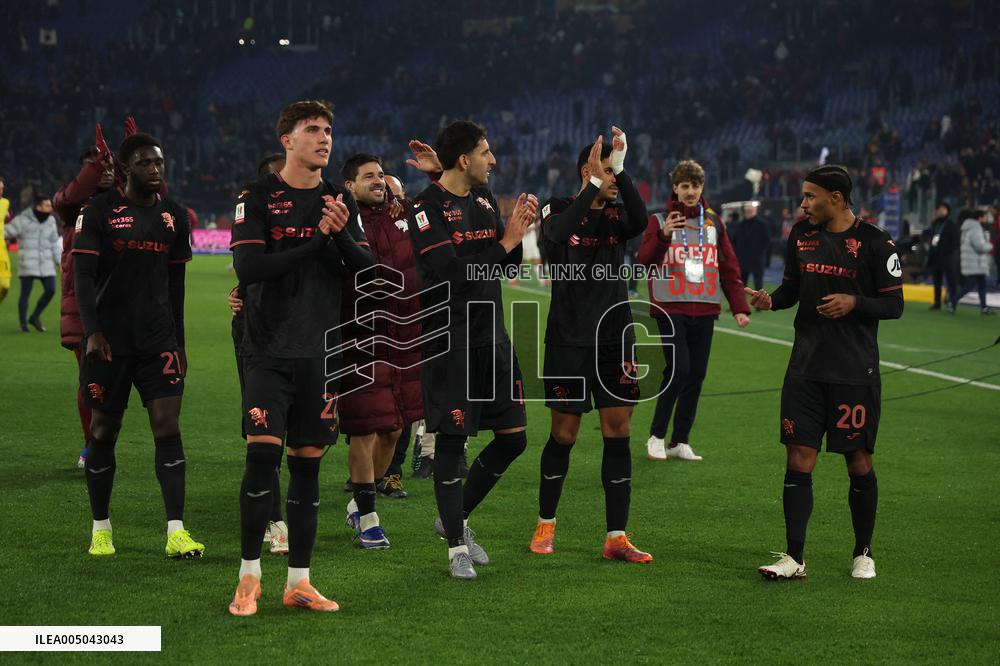 CALCIO - Coppa Italia - AS Roma vs Torino FC