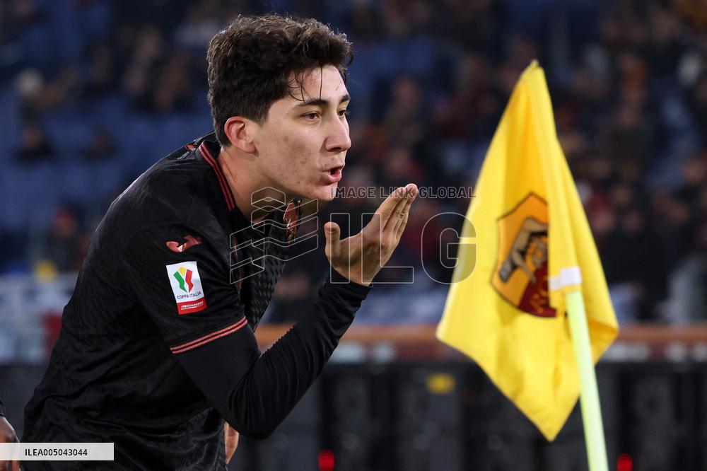 CALCIO - Coppa Italia - AS Roma vs Torino FC