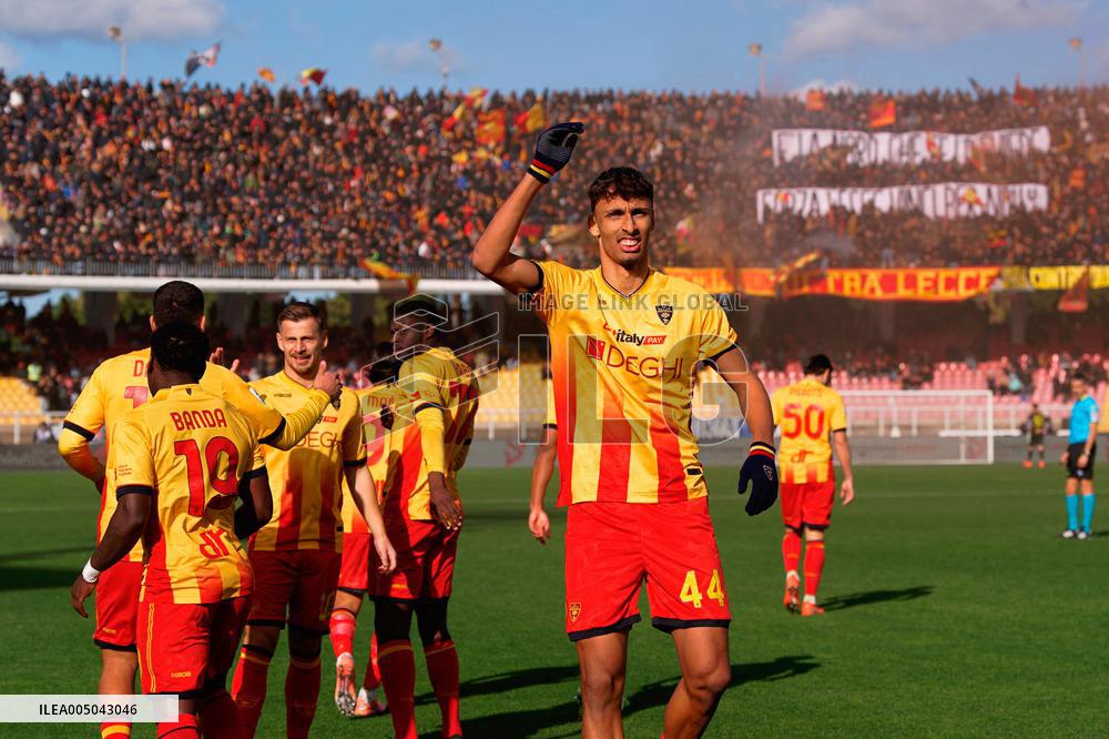 CALCIO - Serie A - US Lecce vs Parma Calcio