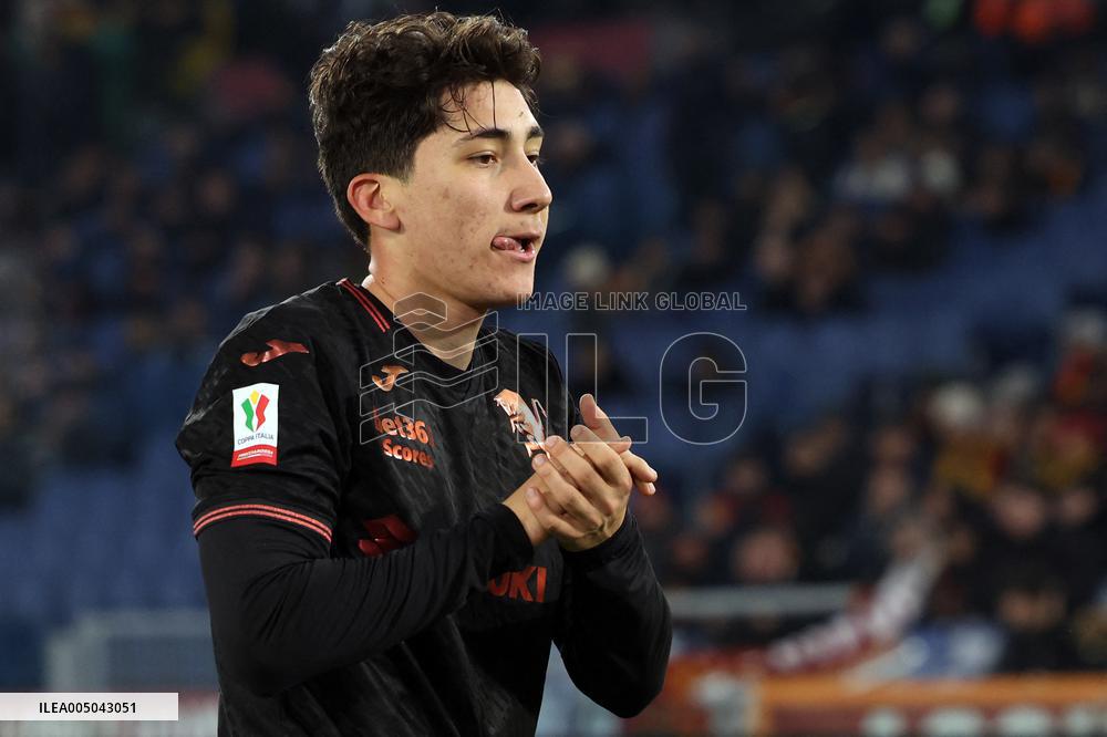 CALCIO - Coppa Italia - AS Roma vs Torino FC