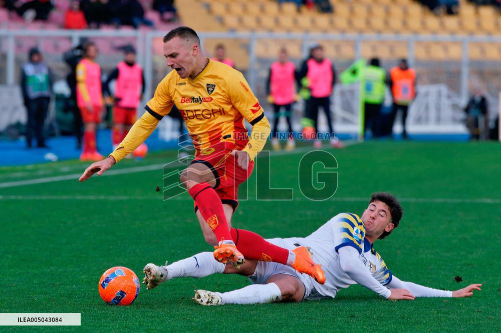 CALCIO - Serie A - US Lecce vs Parma Calcio