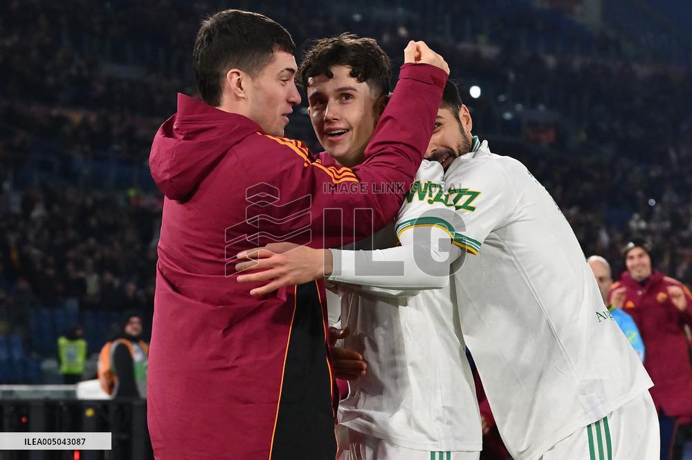 CALCIO - Coppa Italia - AS Roma vs Torino FC