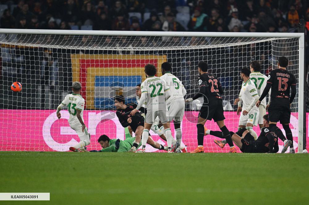 CALCIO - Coppa Italia - AS Roma vs Torino FC