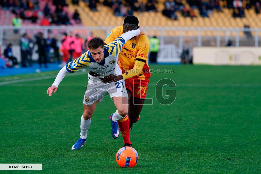CALCIO - Serie A - US Lecce vs Parma Calcio