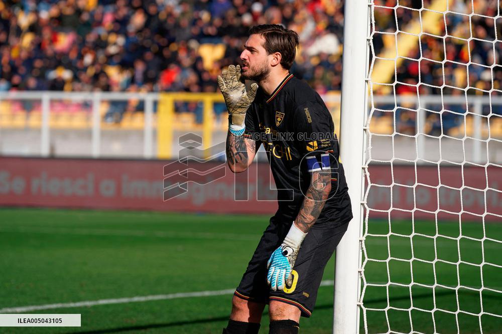 CALCIO - Serie A - US Lecce vs Parma Calcio