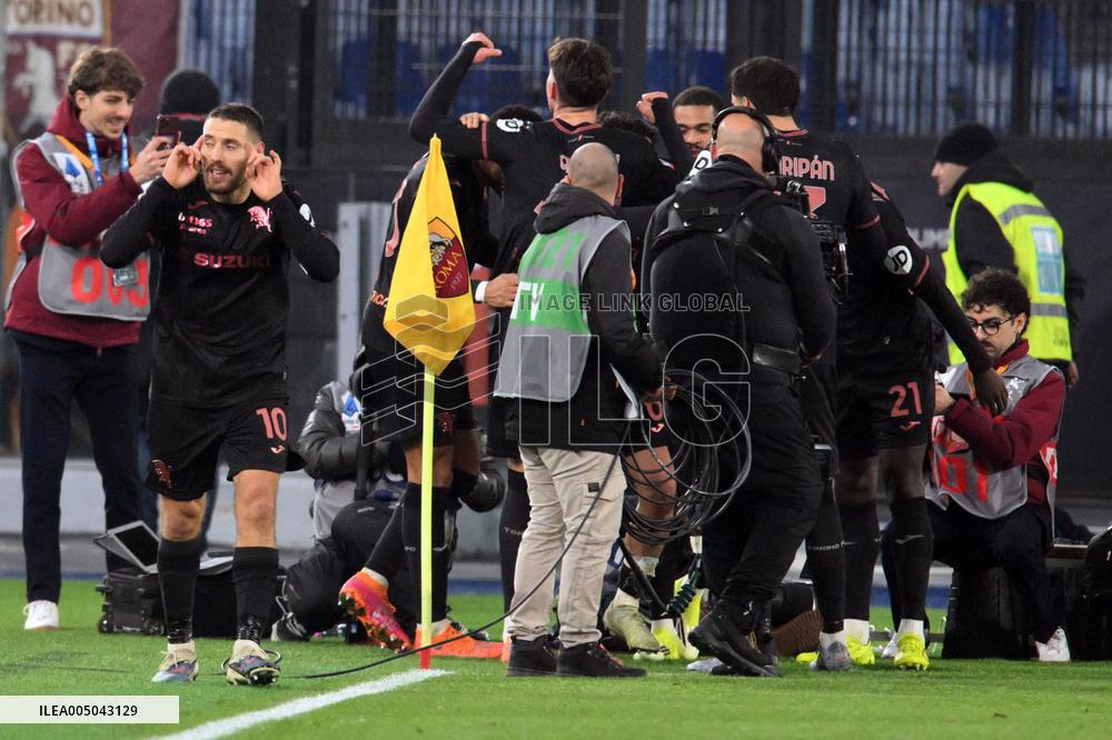 CALCIO - Coppa Italia - AS Roma vs Torino FC