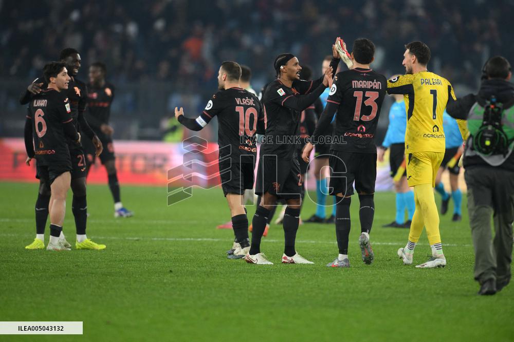 CALCIO - Coppa Italia - AS Roma vs Torino FC