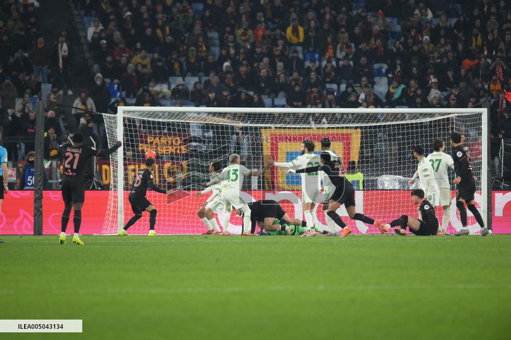 CALCIO - Coppa Italia - AS Roma vs Torino FC