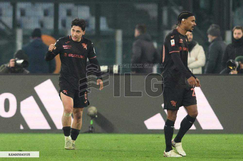 CALCIO - Coppa Italia - AS Roma vs Torino FC