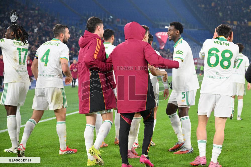 CALCIO - Coppa Italia - AS Roma vs Torino FC