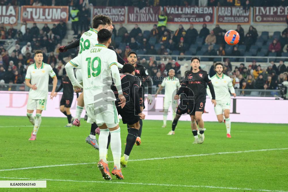 CALCIO - Coppa Italia - AS Roma vs Torino FC