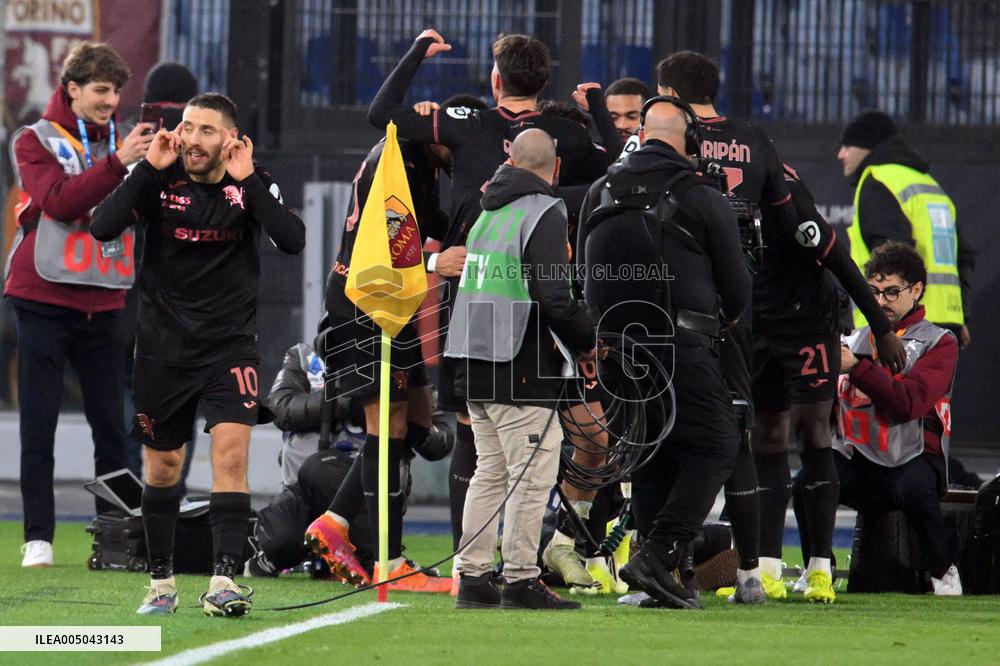 CALCIO - Coppa Italia - AS Roma vs Torino FC