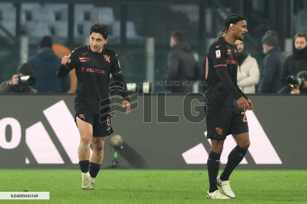 CALCIO - Coppa Italia - AS Roma vs Torino FC