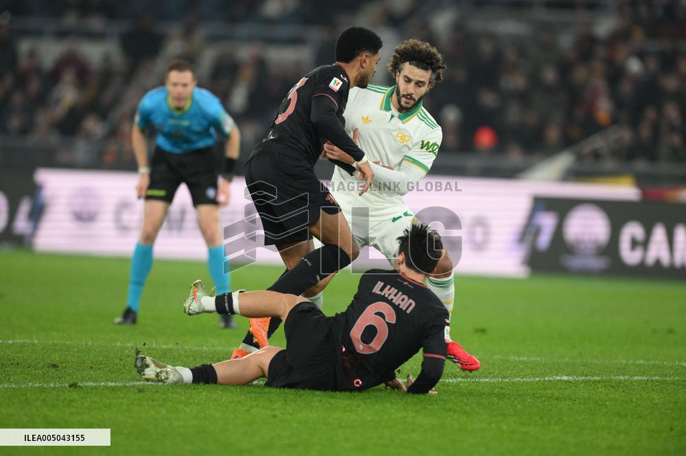 CALCIO - Coppa Italia - AS Roma vs Torino FC