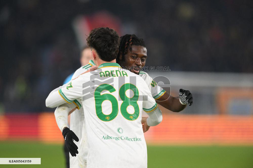 CALCIO - Coppa Italia - AS Roma vs Torino FC