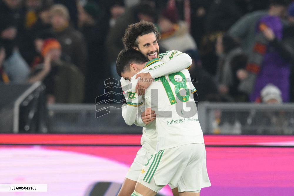 CALCIO - Coppa Italia - AS Roma vs Torino FC