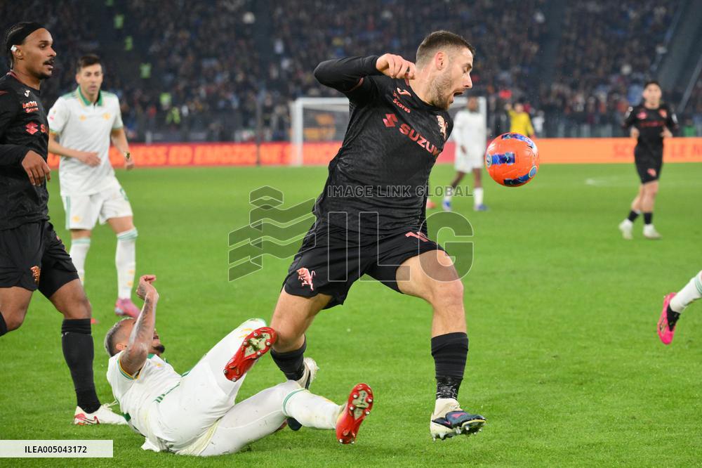 CALCIO - Coppa Italia - AS Roma vs Torino FC
