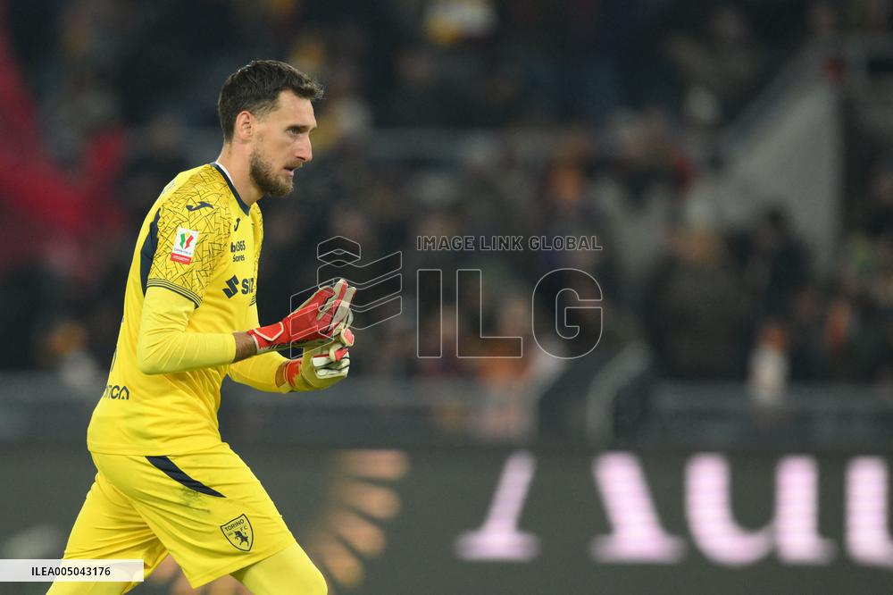 CALCIO - Coppa Italia - AS Roma vs Torino FC