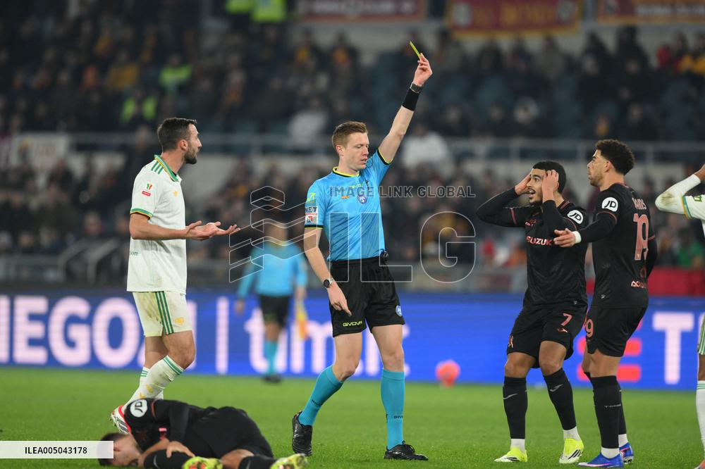CALCIO - Coppa Italia - AS Roma vs Torino FC
