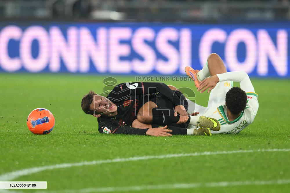 CALCIO - Coppa Italia - AS Roma vs Torino FC