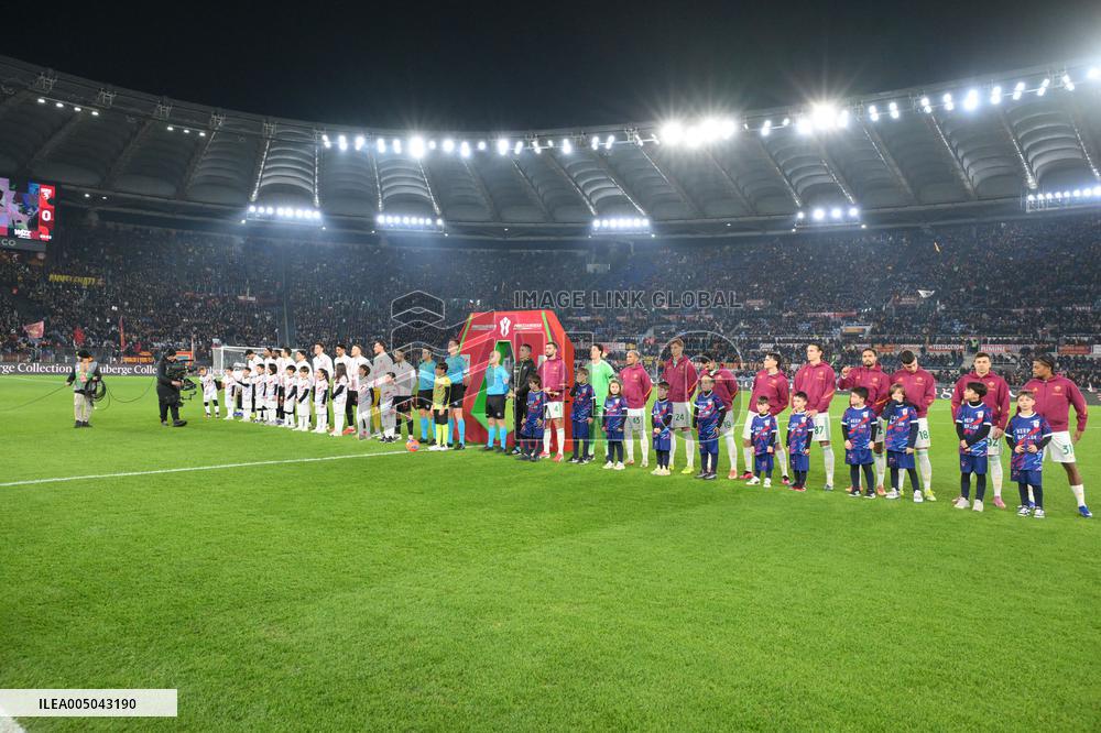 CALCIO - Coppa Italia - AS Roma vs Torino FC