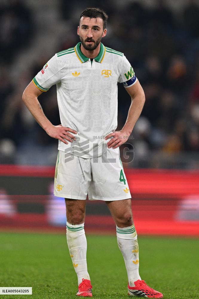 CALCIO - Coppa Italia - AS Roma vs Torino FC