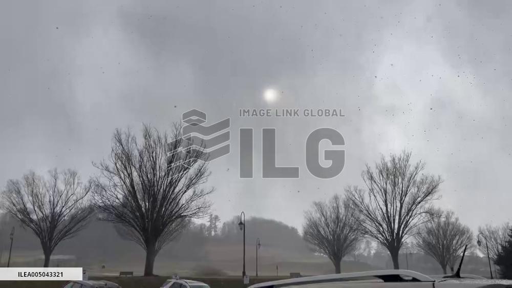 US: Fast-Moving Snow Bands Prompt Snow Squall Warnings in Pennsylvania