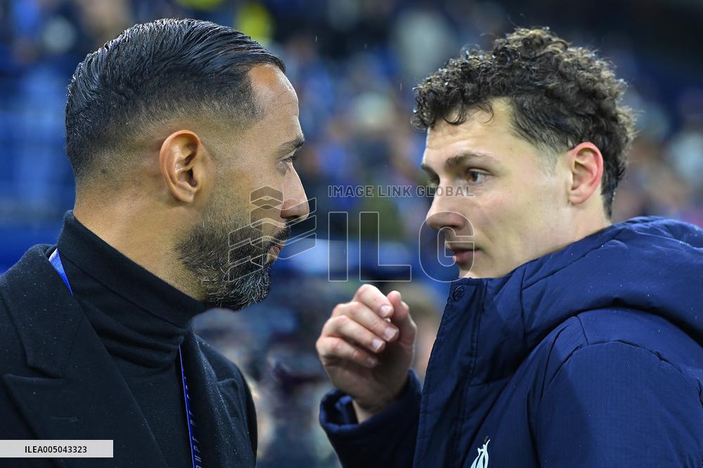 Bayeux FC v Olympique de Marseille - French Cup 2025/2026. FC