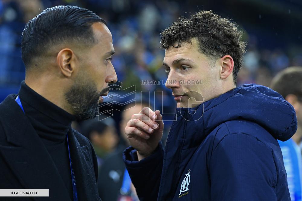 Bayeux FC v Olympique de Marseille - French Cup 2025/2026. FC