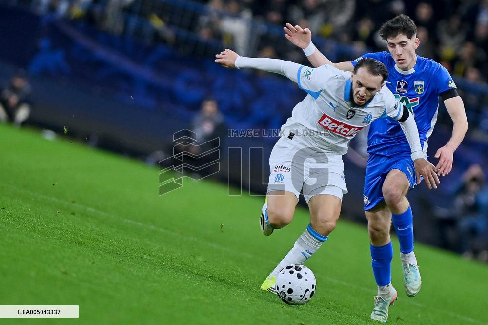 Bayeux FC v Olympique de Marseille - French Cup 2025/2026. FC