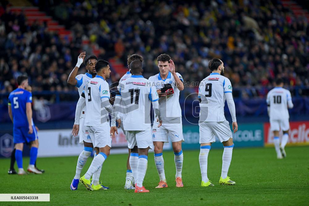 Bayeux FC v Olympique de Marseille - French Cup 2025/2026. FC