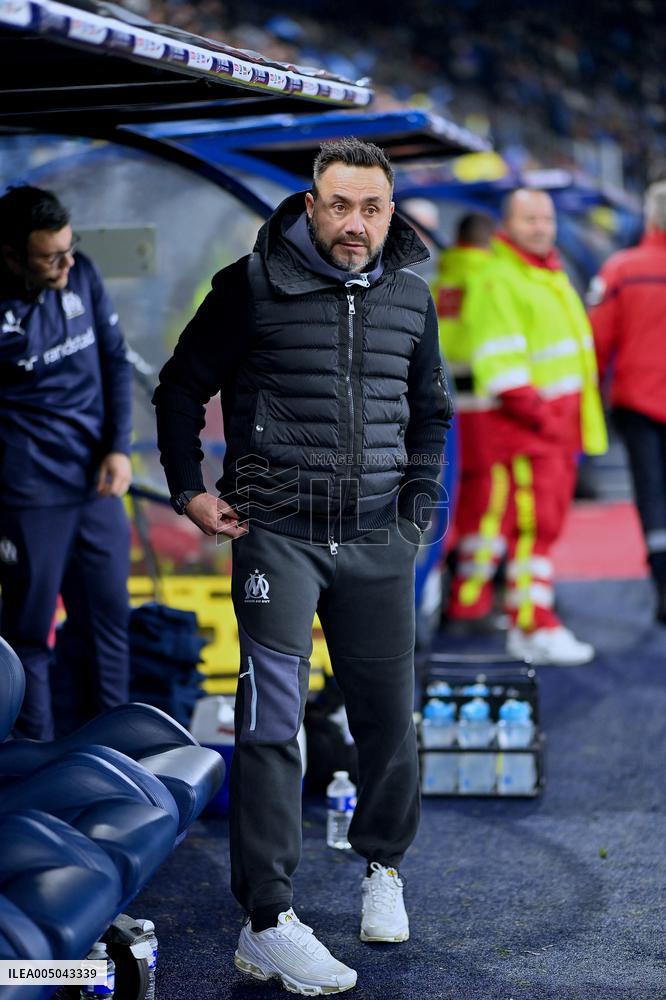 Bayeux FC v Olympique de Marseille - French Cup 2025/2026. FC