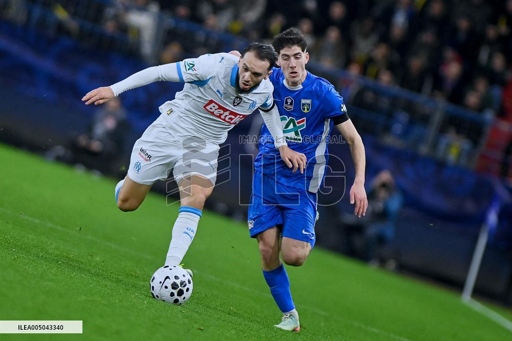 Bayeux FC v Olympique de Marseille - French Cup 2025/2026. FC
