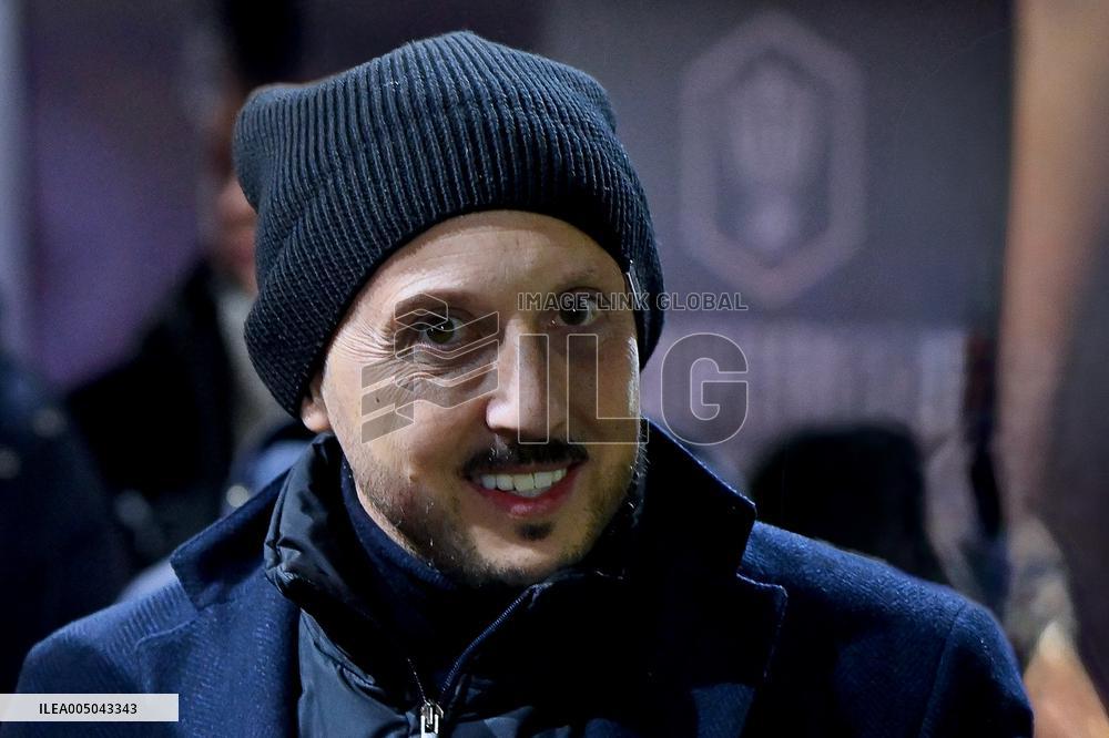 Bayeux FC v Olympique de Marseille - French Cup 2025/2026. FC