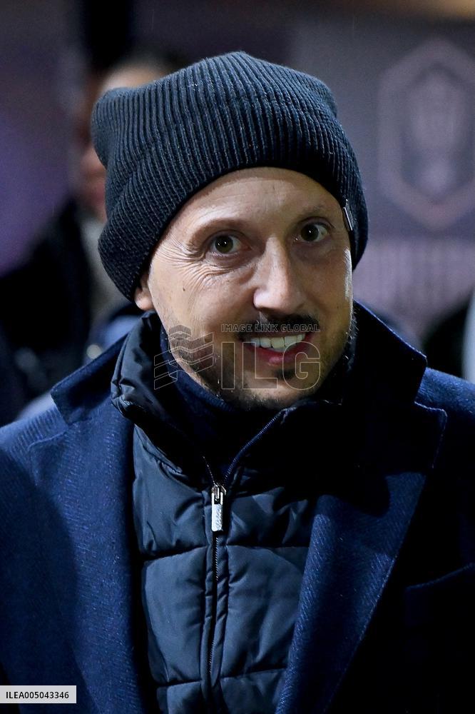 Bayeux FC v Olympique de Marseille - French Cup 2025/2026. FC