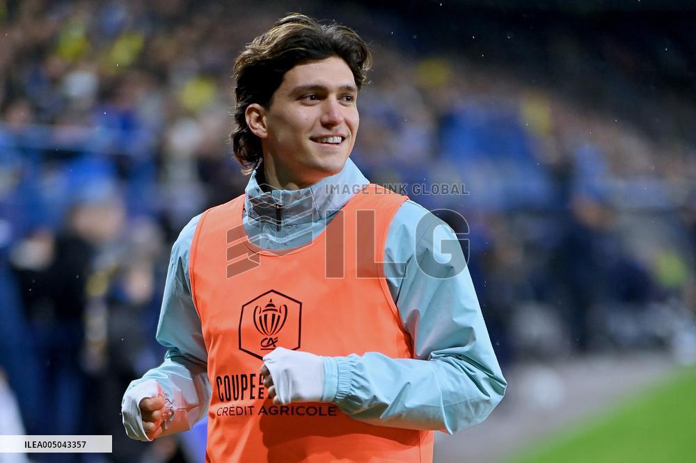 Bayeux FC v Olympique de Marseille - French Cup 2025/2026. FC