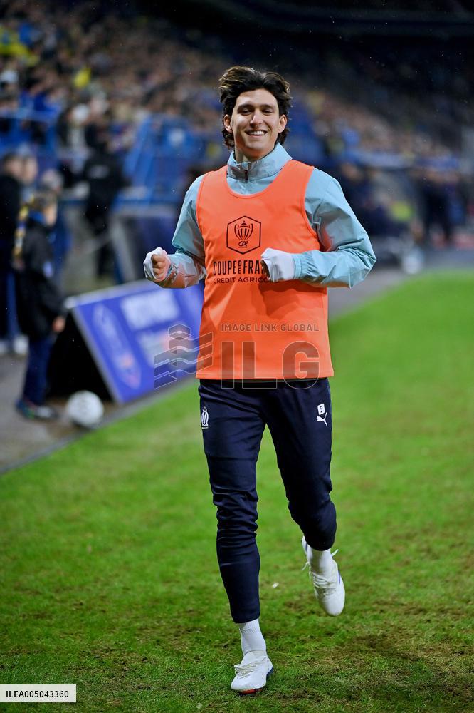 Bayeux FC v Olympique de Marseille - French Cup 2025/2026. FC