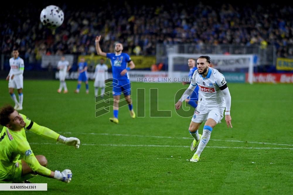 Bayeux FC v Olympique de Marseille - French Cup 2025/2026. FC