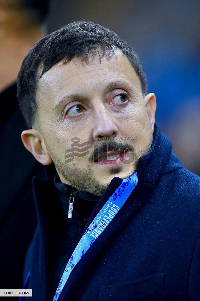 Bayeux FC v Olympique de Marseille - French Cup 2025/2026. FC