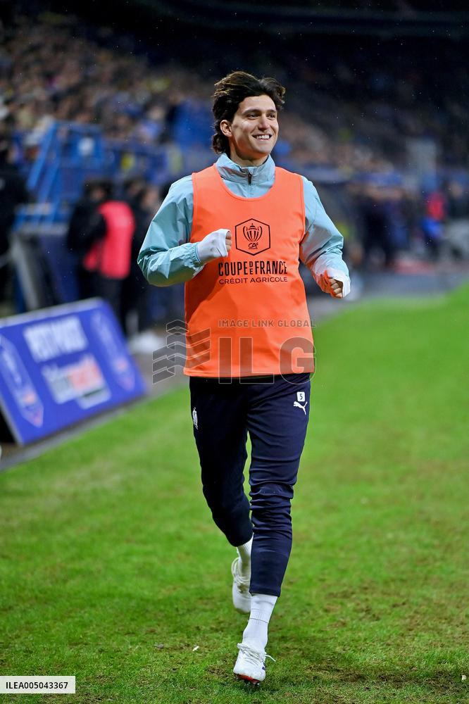 Bayeux FC v Olympique de Marseille - French Cup 2025/2026. FC